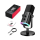 Fifine AM8 mikrofon dynamiczny RGB USB XLR - 1239659 - zdjęcie 5